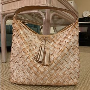 Patricia Nash Marcellina Woven Hobo Bag
